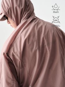 Water-resistant and Breathable Sun Protection Jacket