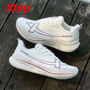 XTEP | Giày Chạy Bộ Thi Đấu Chống Sốc Chuyên Nghiệp 2000km Gen