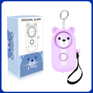 High Intensity Flash Screaming Alarm Security Device