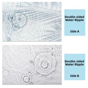 Minimalist 3D Sea Wave Texture Background Board