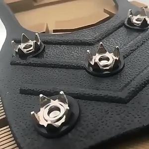 8 Teeth Ice Gripper Spike for Shoes Winter Outdoor Anti-Slip Hiking Mountain Climbing Ice Snow Crampons Anti-slip Shoe Covers