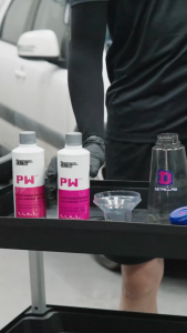 DETAIL LAB PW Prewash 500ml Professional Car Wash Maintenance System PreWash Nano Shampoo Quick Coating