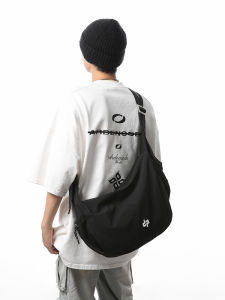 Túi Đeo Chéo Dung Tích Lớn Cho Nam Túi Đeo Vai Đơn Thể Thao Túi Đeo Vai Xe Máy Túi Du Lịch Thể Thao Túi Đeo Chéo Bằng Vải Nylon