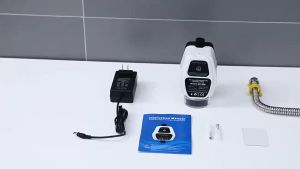 YS【COD】New Booster Pump Home Twin Shower 100W 120W 150W 24V Hot Water High Pressure Pump for Water Heater Bathroom Tap Automatic Shower Booster Pump Booster Pump for House