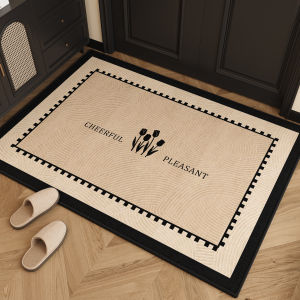 ovzf | Retro Stylish Indoor Entryway Durable Carpet