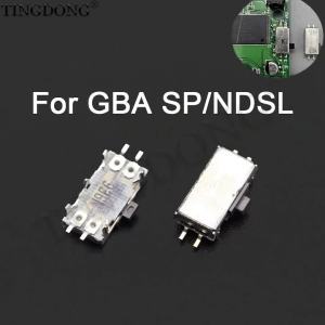 For GBA SP Console Replacement Volume Switch Button ON OFF Adjustment Slide Switch Compatible with NDSL Handheld Console