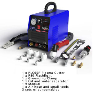 PLASMARGON CUT65P IGBT Pilot Arc Plasma Cutter CNC Cutting 18mm 65A 110/220V Inverter