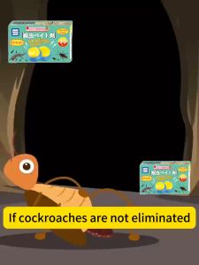 No cockroaches in 20 years QNS cockroaches killer cockroaches trap cockroach bait cockroach repellent Killing cockroaches and various pests with long-lasting efficacy 蟑螂药