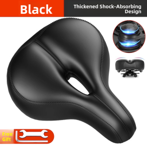MONLEYTA | Ultra Soft Gel Bike Saddle Seat Cover