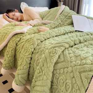 Thickened Coral Fleece Blanket