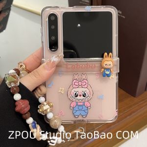 ZPOU Huawei PuraX Foldable Screen Collector Edition Phone Case Comprehensive Protection Middle Axis Design for P50 Pocket 2 Monster Xiaomi MIXFlip2