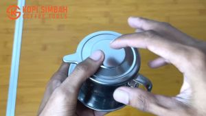 Vietnamese Dripper 8Q Sekrup Kuis Alat Seduh Pembuat Kopi Manual Brew Vietnam Drip Coffee