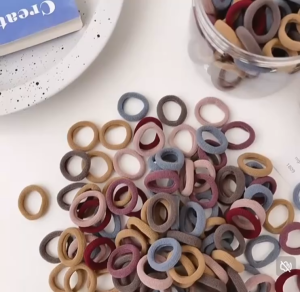 SEA JJT ยางรัดผมสำหรับผู้ใหญ่เชือกมัดผมสำหรับผู้หญิง