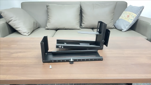 PC Holder Adjustable Under Desk Tower Mount Computer Case Holder w/ 360° Swivel up to 10kg