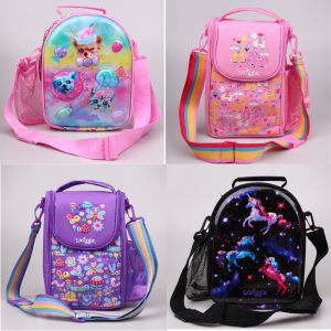 Australian Smiggle Kids Crossbody Ice Pack Outdoor Lunch Bag Leisure Bag for Primary and Secondary School Students
