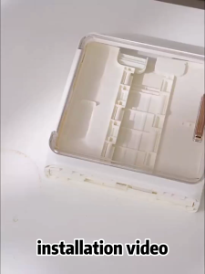 lsidoro.os Anti-dust Cup Storage Rack Desktop Water Cup Holder Tea Set Storage Box Coffee Cup Holder