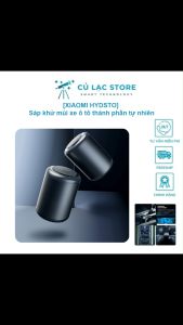 [Xiaomi Hydsto] Sáp khử mùi xe ô tô thành phần tự nhiên Hydsto Car Air Freshener