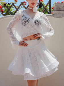 YJFY Dance | Summer Lace Loose Dancewear For Latin