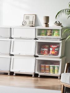 XUNHUAI | Drawers Transparent Reinforced Organizer Box With Wheels