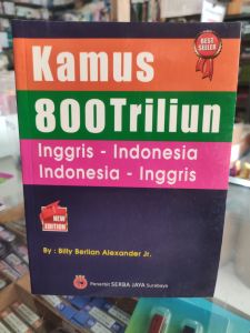 Kamus bahasa inggris 800 Triliun a5. lengkap
