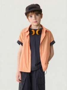Marc&Janie | Quick-drying Stylish Outdoor Boys Short-sleeve Shirt