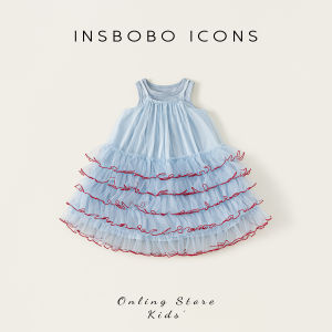 insbobo | Cute Princess Girl Dress Summer Outfit