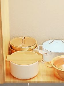 Rak Dapur Stainless Steel Rak Panci dapur Rak kolong dapur Rak wajan Rak Pot Rak 5 Susun Serbaguna