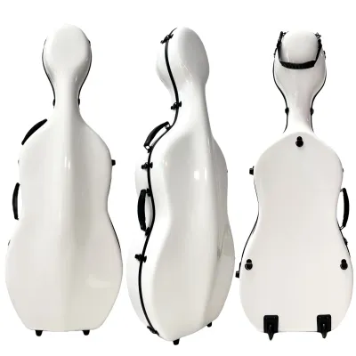Lightweight Carbon Fiber Violin Case with Wheels Airplane Check-In Waterproof And Pressure-Resistant STJ Brand Violin Box