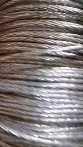 Perfect Tools 5-10 Meters Guy Wire Standard 1x7 4.2-8-10mm Galvanized Steel Wire Strand Stay Wire Wire Rope