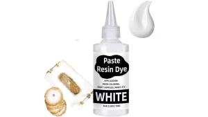 Pigment Paste for Epoxy Resin Concentrated & Easy to Mix Colors Opaque Liquid Epoxica Dye Set for Resin Art River Table