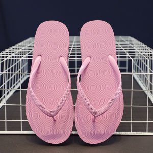 Non-slip Simple Color Flip Flops