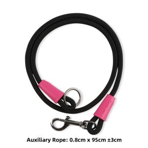 VOA | Dual Adjustable Tangle-Free Dog Leash for Two Dogs