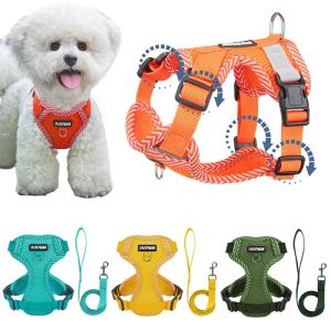 New Dog Chest Strap Dopamine Pet Chest Strap Reflective and Breathable Pet Traction Rope Pet Supplies