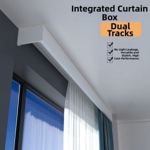 SHELIANKE | Integrated Aluminum Curtain Track System