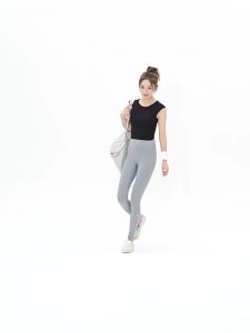 DRUR | Fixed Pad Yoga Top for Women with Backless Design