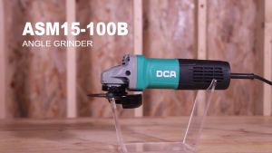 Máy mài góc DCA ASM180A (S1M-FF-180A) máy mài cầm tay công suất 2020W đường kính đĩa mài 180mm điện áp 220V-50Hz tốc độ 8300 vòng/phút