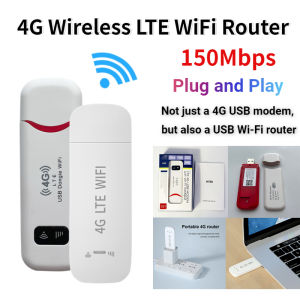 Cập nhật! Wifi Bộ định tuyến LTE 4 gam Sim Thẻ 150mbps modem USB Dongle băng thông rộng di động đối với trang chủ