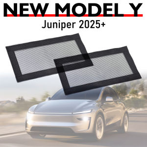 For Tesla Model Y Juniper Launch 2025-2020 Model 3 Highland Air Outlet Under Seat Protective Cover Vent Mesh Filter Accessories