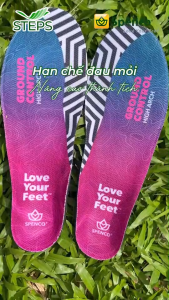 Lót giày cho chân vòm cao Spenco Ground Control High Arch