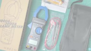 BTMETER BT-580P 1-phase/3-phase Power Clamp Meter DC/AC Current Digital Clamp Meter Multimeter True RMS ACV ACA KW KV A.