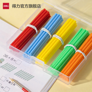 deli | Math Counting Sticks Educational Toy