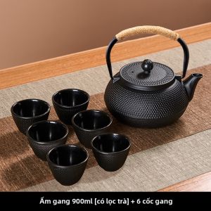 GIANXI | Bộ Đun Trà Chống Nóng