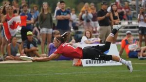 Đĩa bay ném Ultimate Frisbee 175g thể thao ngoài trời - Đen Ta pet shop