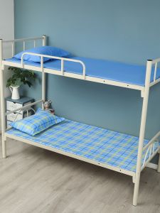 Pure Cotton Student Dormitory Bed Sheet One-Piece All Cotton School Bedroom Mattress Single Bed Long-Staple Cotton Quilt Simple Home Textile