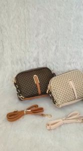 Tas Selempang Waanita Import Tas Bahu Wanita Tas Fashion Semi Rantai 335604 8222 54666 71985