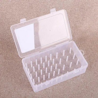 ZHENTAIYUAN | Transparent Multi-function Needlework Storage Box