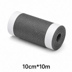 5/10m Bathroom Floor Drain Cover Fine Mesh Hair Catcher Adhesive Drain Strainer Trim To Fit Shower Kitchen Sink Drain Filter