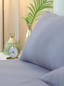 100% Waterproof Bedsheet Mattress Protector Solid Color Premium Cotton Bedsheet Cadar Single/Queen/King