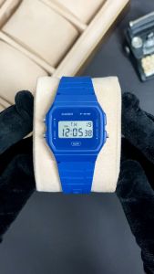 Casio Standard Digital นาฬิกาข้อมือผู้ชาย/ผู้หญิง สายเรซิ่น รุ่น F-91WB (F-91WB-8AF-91WB-1AF-91WB-2A1F-91WB-7A)