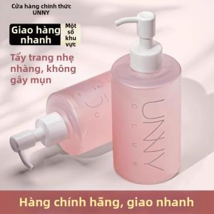 UNNY CLUB | UNNY Club Gentle Makeup Remover Gel Oil Water Cleansing Sensitive Skin Friendly Deep Cleansing for Eyes And Lips